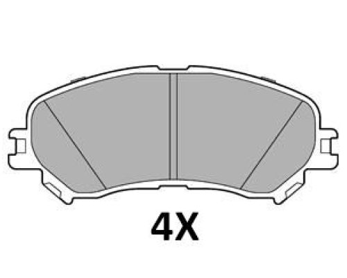 DISK BALATA ON (RENAULT: MEGANE IV 2016 / TALISMAN 2016-)