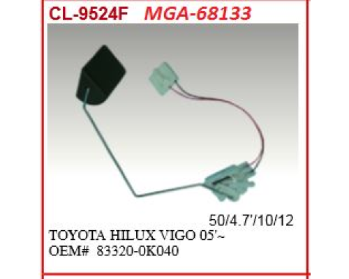 DEPO SAMANDIRASI (TOYOTA: HILUX-VIGO 06>11)