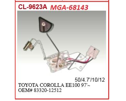DEPO SAMANDIRASI (TOYOTA: COROLLA 98>00 AE111)