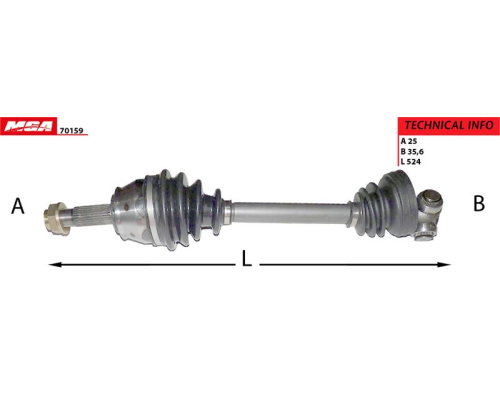 AKS SAG ARA MODEL ( FIAT : ALBEA DOBLO 1.9 JTD 1.3 MJTD 05--- )