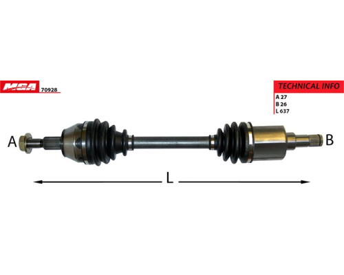 AKS SOL ( FORD : FOCUS III 1.6TDCI 11-)