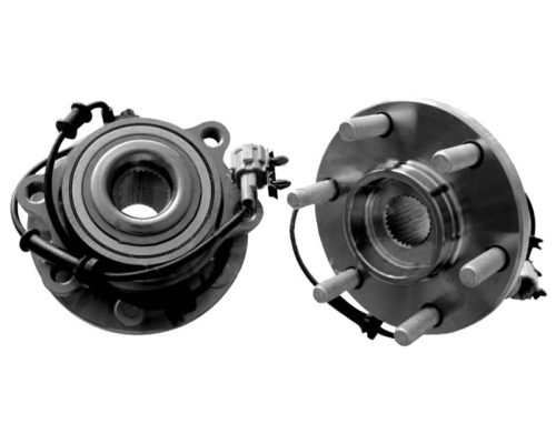 ON TEKER PORYASI ABS'LI RULMANLI (NISSAN: NAVARA 05>12 4WD-PATHFINDER 05>11 4WD)