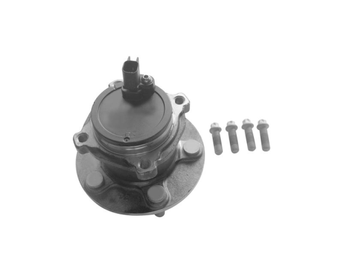 PORYALI RULMAN ARKA  BIJONLU + 4 CIVATALI ABS SENSORLU (FORD: FOCUS  2004-2011)
