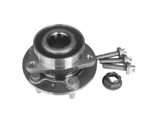 PORYALI RULMAN ON SAG-SOL (OPEL : ASTRA J 1.6I 5 BIJON 17 JANT 09-16)