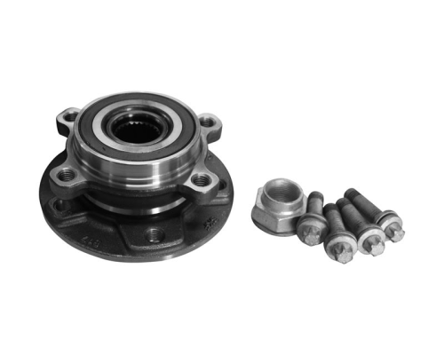 PORYALI RULMAN ON SAG-SOL (FIAT : 500X 1.6 MJT 5 BIJON ENTEGRELI ABS SENSORLU)  14-