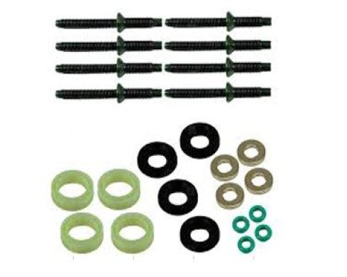 ENJEKTOR KECE+PUL+ORING+SAPLAMA TAKIMI 24 PARCA (FORD: FOCUS C-MAX PEUGEOT: PARTNER CITROEN : BERLINGO 1.6 TDCI 04-)