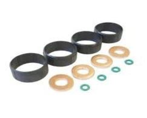 ENJEKTOR BURC+PUL+ORING+ TAKIMI 12 PARCA (FORD: FIESTA 1.4 TDCI 02- PEUGEOT: 206 )
