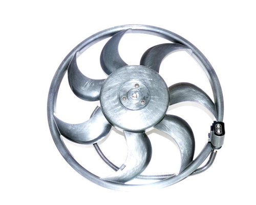 FAN MOTORU ( VW: TRANSPORTER V T5 1,9 - 2,5  TDI  03 > 10 AXA / AXB / AXC)