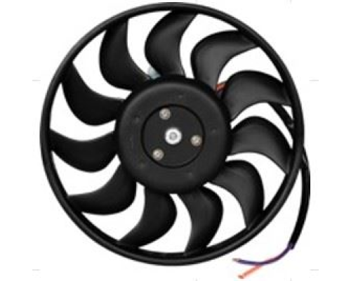 FAN MOTORU-350 MM 200W AUDI A4 08-15  A5 10-16  A6 11-14