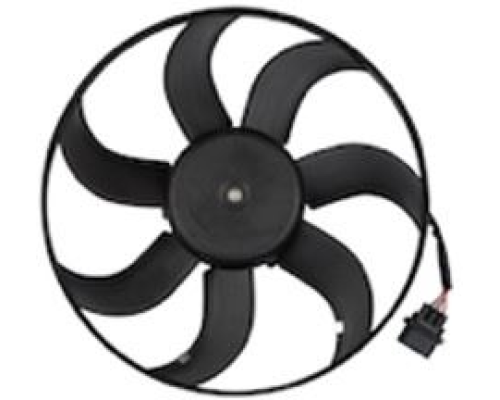 FAN MOTORU-390 MM 260/90W VW POLO 02-15  SEAT IBIZA 02-11  SKODA FABIA 00-15