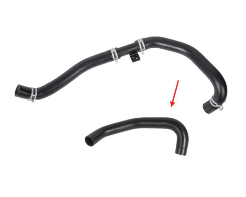 RADYATOR ALT HORTUM PLASTIK BORU HARIC HYUNDAI TUCSON 1.6 GDI 15- G4FD / KIA SPORTAGE 1.6 GDI 16-