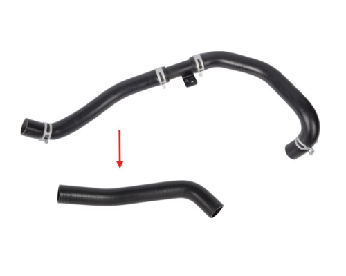 RADYATOR ALT HORTUM PLASTIK BORU HARIC HYUNDAI TUCSON 1.6 GDI 15- G4FD / KIA SPORTAGE 1.6 GDI 16-