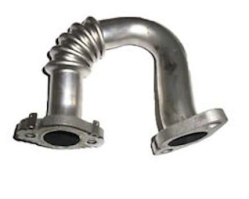 EGR BORUSU ( VOLKSWAGEN : CADDY 11-  JETTA 11-18 PASSAT 11-15 AUDI Q3 12-18 SEAT LEON 06-10 SKODA RAPID 12- ) CAYC-CAYD-CHFC-CFFB