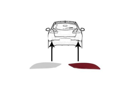 TAMPON REFLEKTORU ARKA SOL ( RENAULT: FLUENCE )
