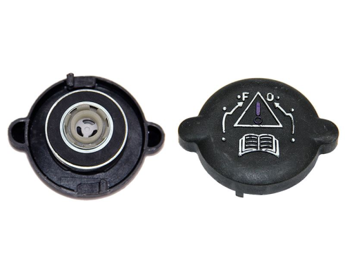RADYATOR KAPAGI (PEUGEOT: PARTNER / CITROEN: BERLINGO EM DV6DTED-DV6ETED)