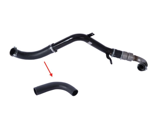 TURBO HORTUMU  ( FORD : FOCUS II - C MAX II 2.0 TDI 08>11)