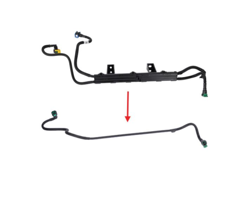 YAKIT HORTUMU ( FIAT : EGEA 1.3 MTJ 15> )